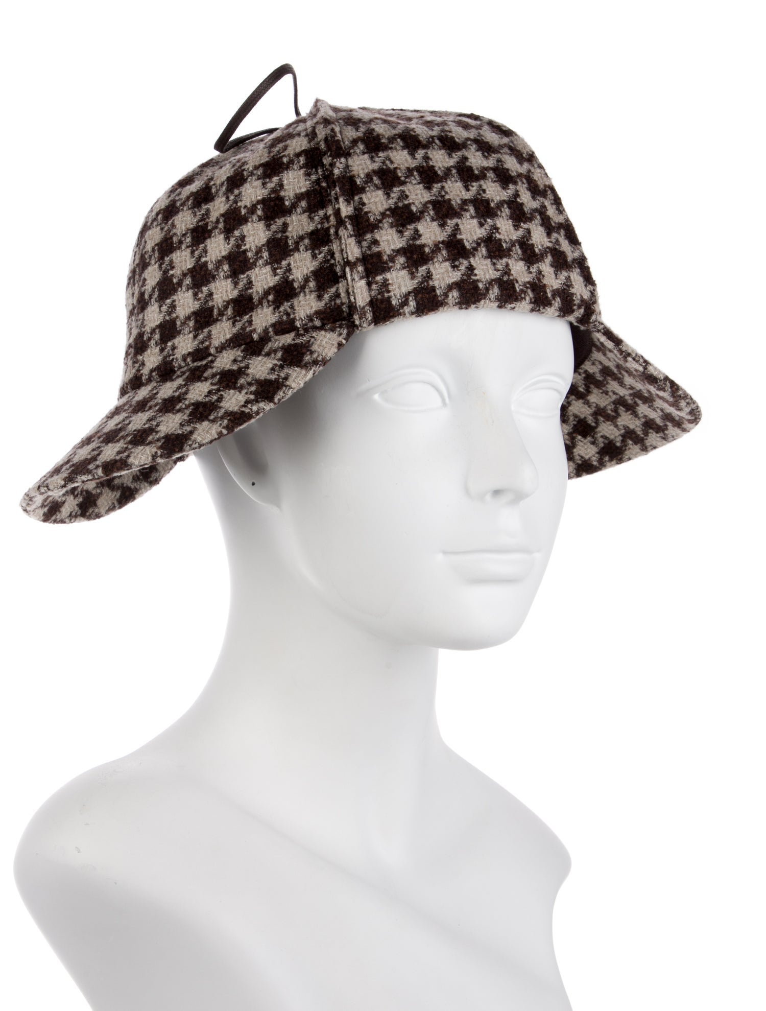 Paul Stuart Printed Wool Hat