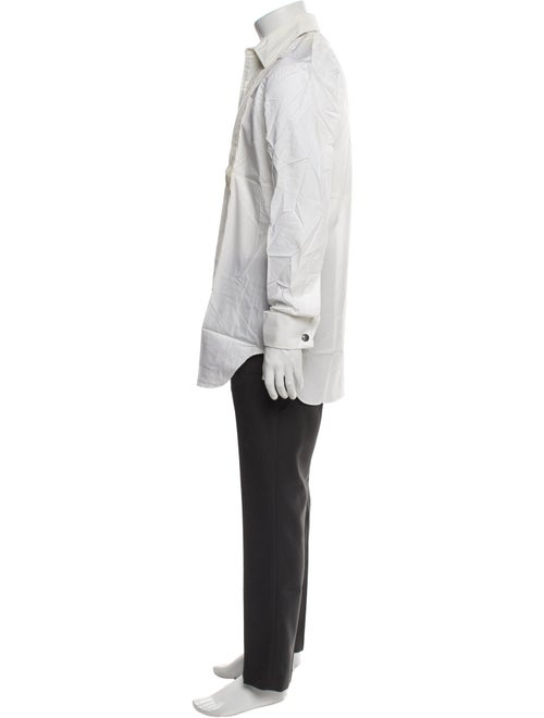 Paul Stuart Long Sleeve Tuxedo Shirt