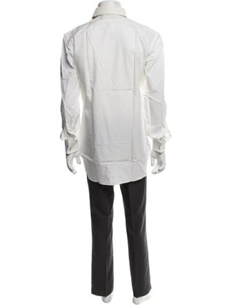Paul Stuart Long Sleeve Tuxedo Shirt