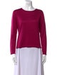 Paul Stuart Scoop Neck Long Sleeve Top