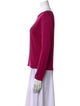Paul Stuart Scoop Neck Long Sleeve Top