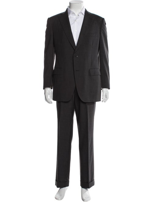 Paul Stuart Wool Two-Piece Suit
