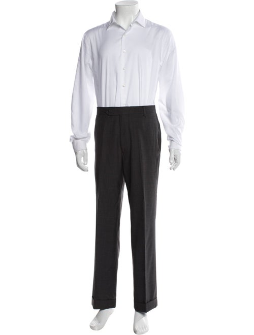 Paul Stuart Wool Two-Piece Suit