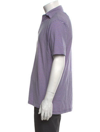 Paul Stuart Crew Neck Short Sleeve Polo Shirt