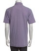 Paul Stuart Crew Neck Short Sleeve Polo Shirt