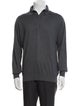 Paul Stuart Crew Neck Long Sleeve Polo Shirt