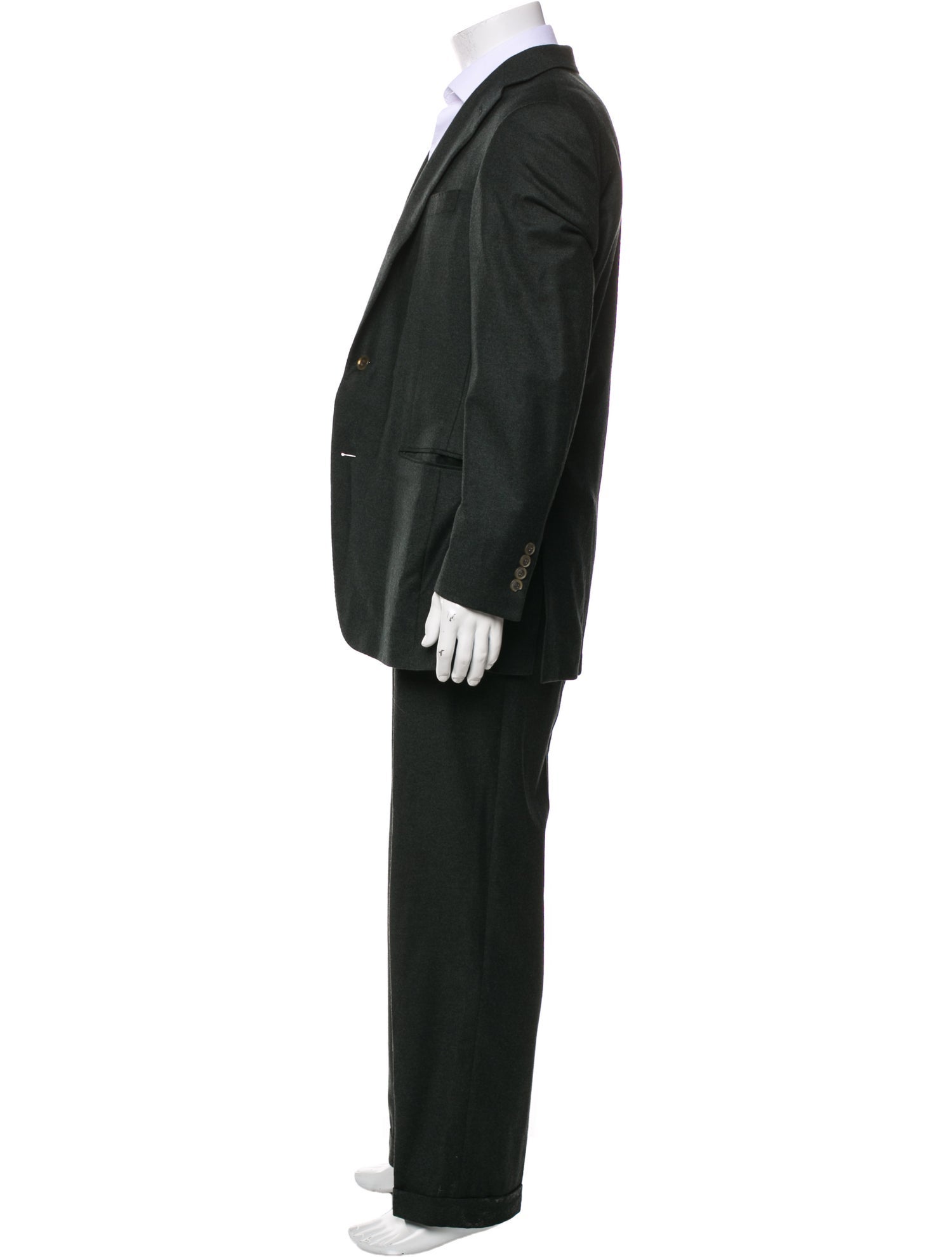 Paul Stuart Wool Two-Piece Suit