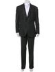 Paul Stuart Wool Striped Two-Piece Blazer