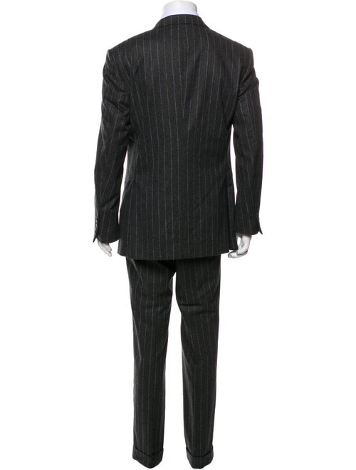 Paul Stuart Wool Striped Two-Piece Blazer