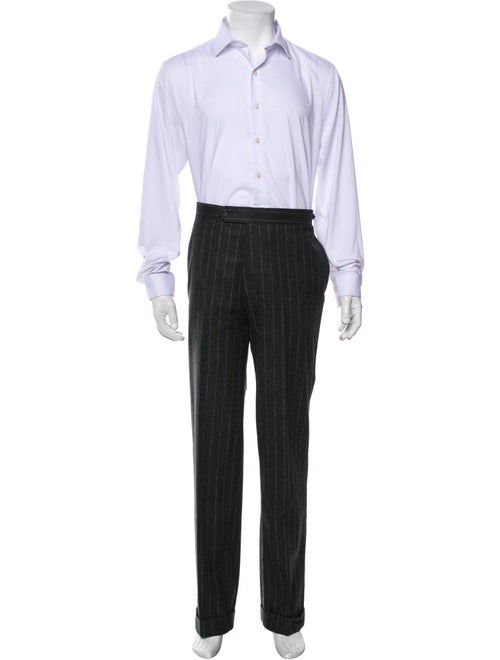 Paul Stuart Wool Striped Two-Piece Blazer