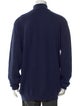 Paul Stuart Merino Wool Mock Neck Polo Sweater