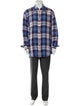 Paul Stuart Plaid Print Long Sleeve Shirt