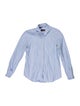 Paul Stuart Striped Long Sleeve Dress Shirt