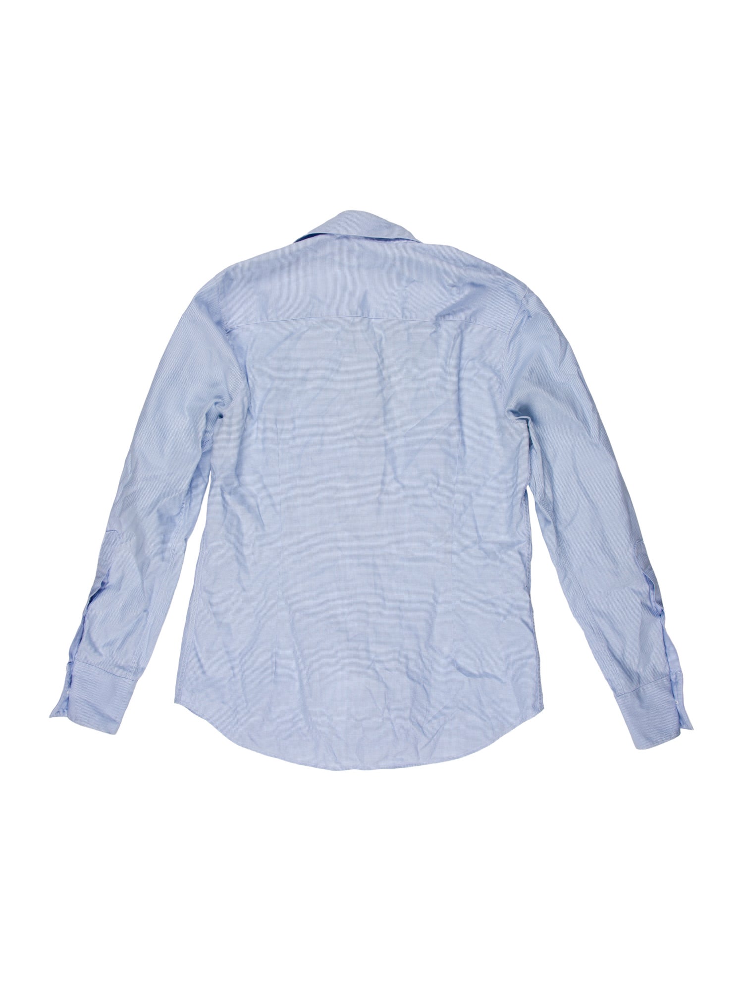 Paul Stuart Striped Long Sleeve Dress Shirt