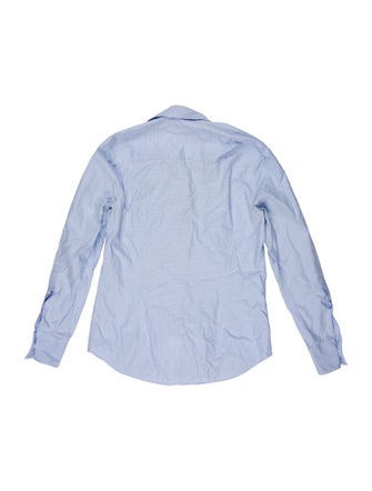 Paul Stuart Striped Long Sleeve Dress Shirt