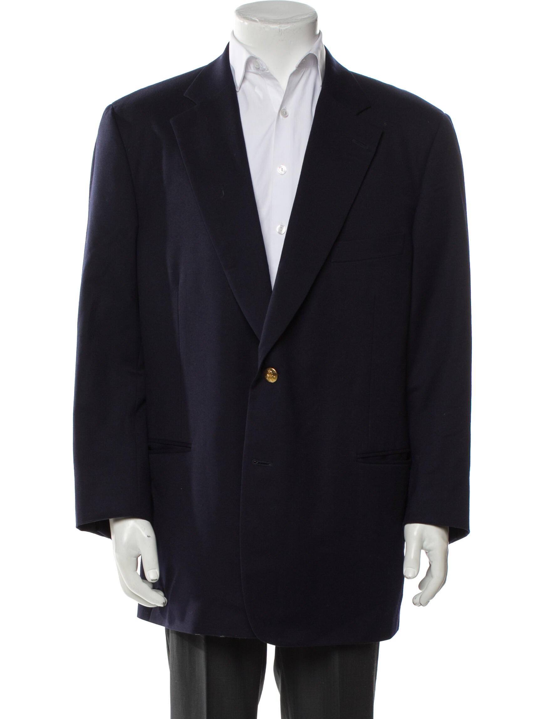 Paul Stuart Wool Blazer