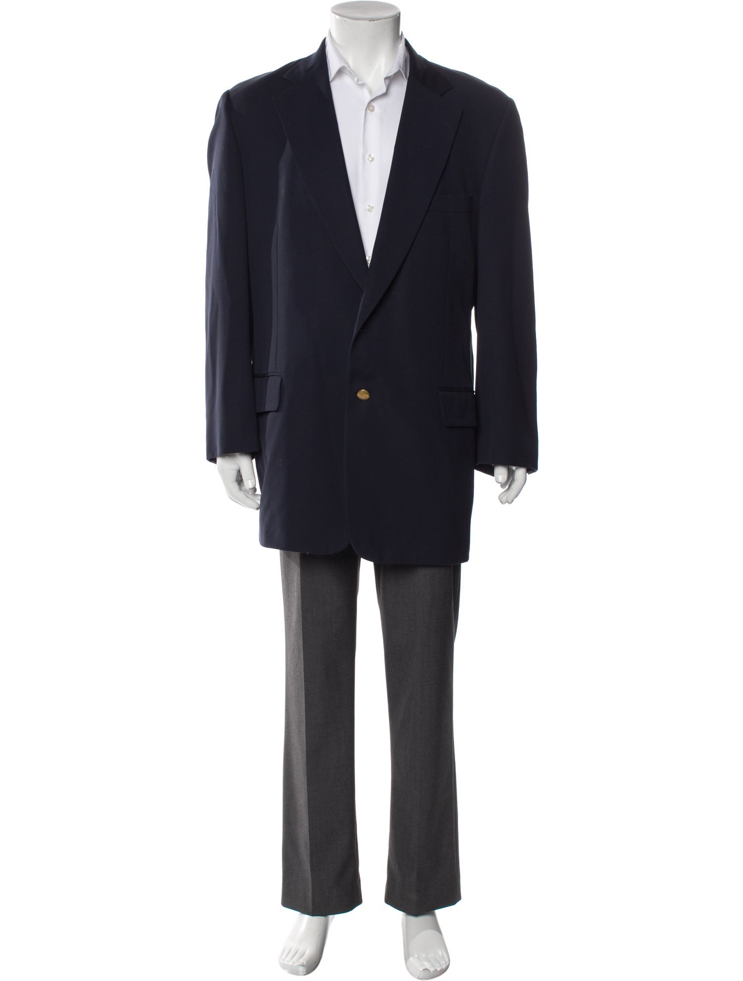 Paul Stuart Wool Blazer