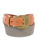 Paul Stuart Suede Belt
