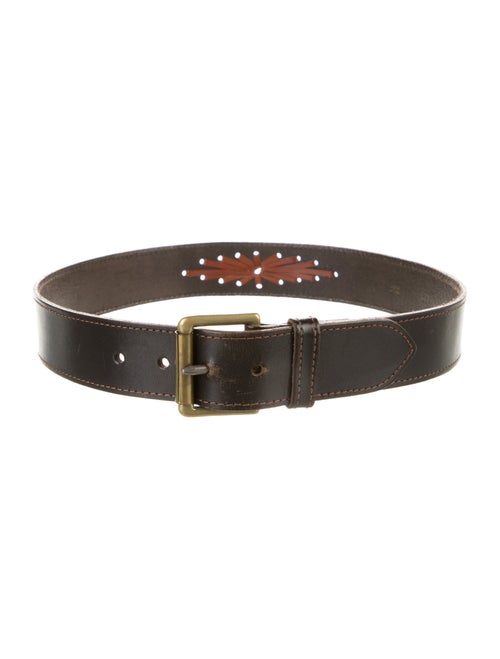 Paul Stuart Leather Belt