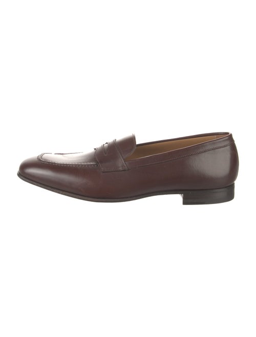 Paul Stuart Leather Loafers
