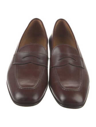 Paul Stuart Leather Loafers