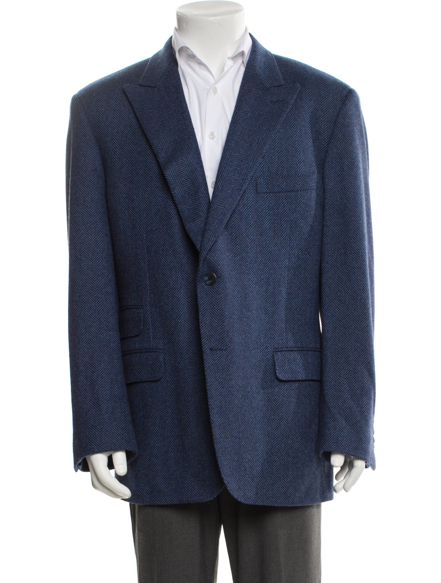 Paul Stuart Wool Blazer