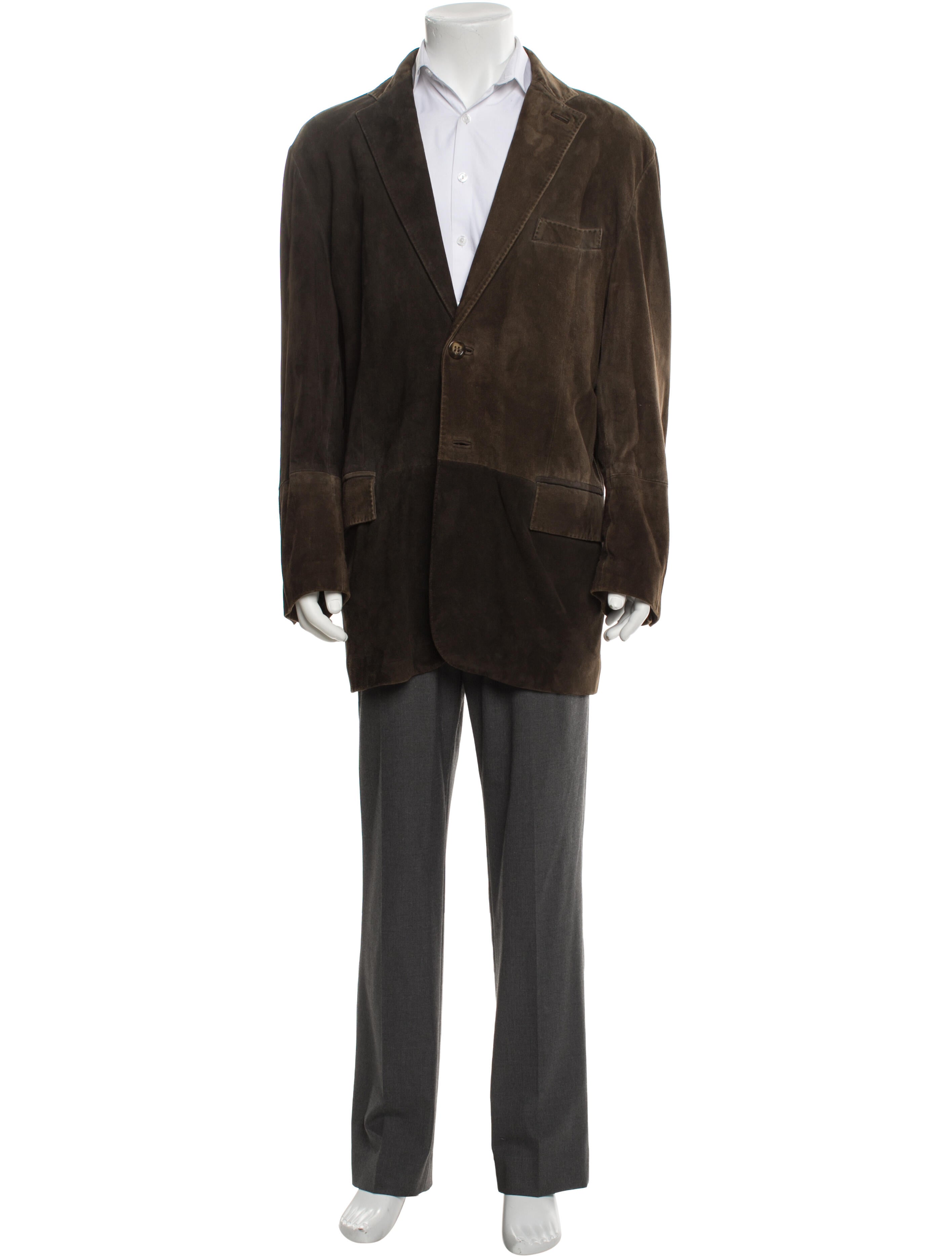 Paul Stuart Overcoat