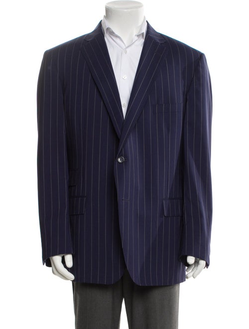 Paul Stuart Wool Striped Blazer