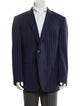 Paul Stuart Wool Striped Blazer