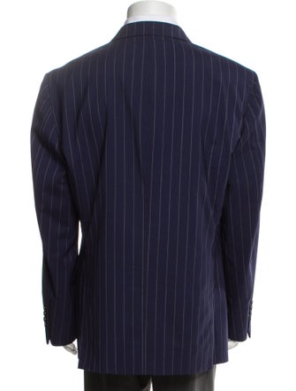 Paul Stuart Wool Striped Blazer