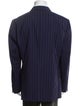 Paul Stuart Wool Striped Blazer