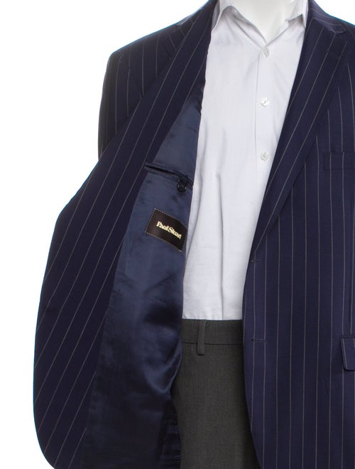 Paul Stuart Wool Striped Blazer