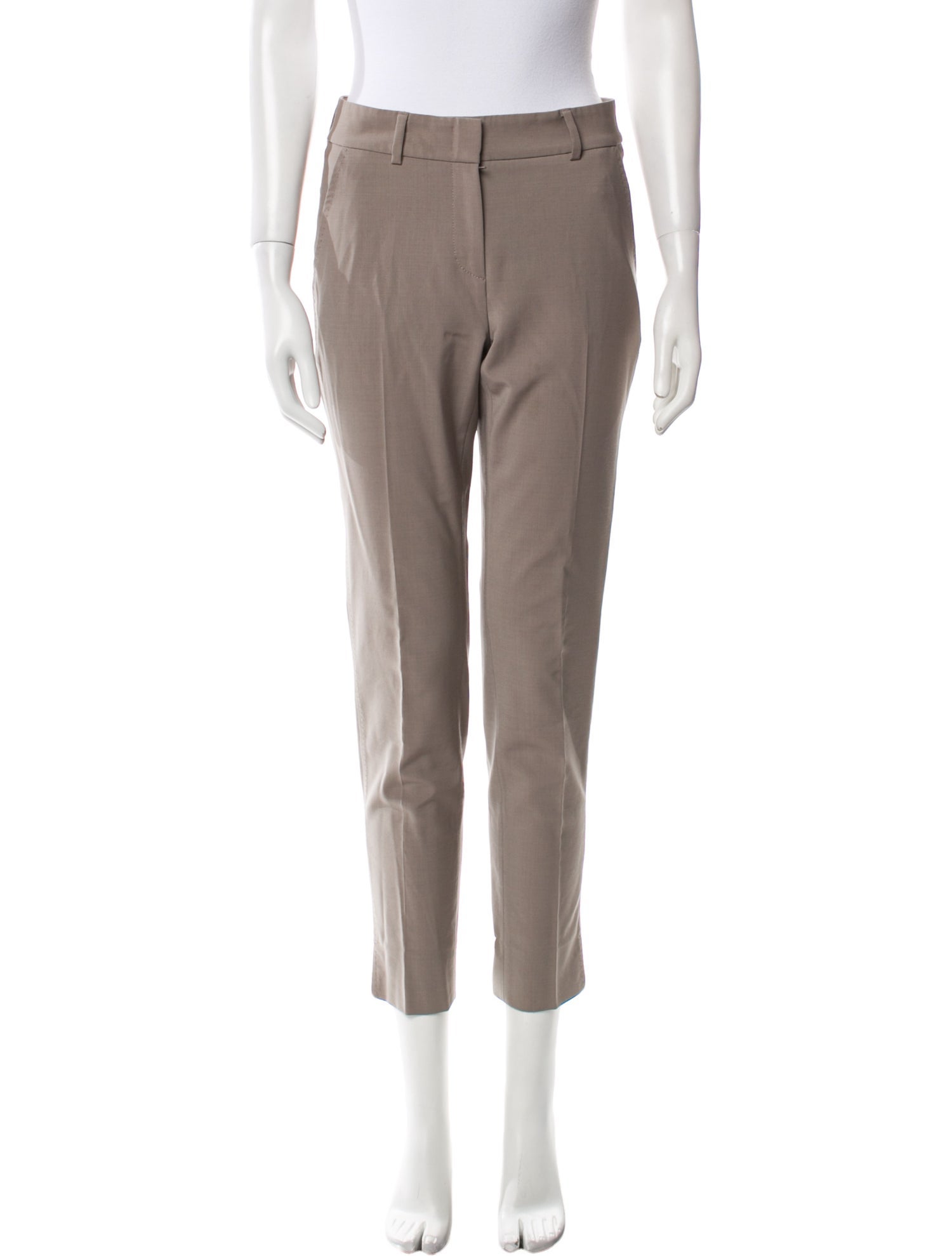 Paul Stuart Virgin Wool Skinny Leg Pants