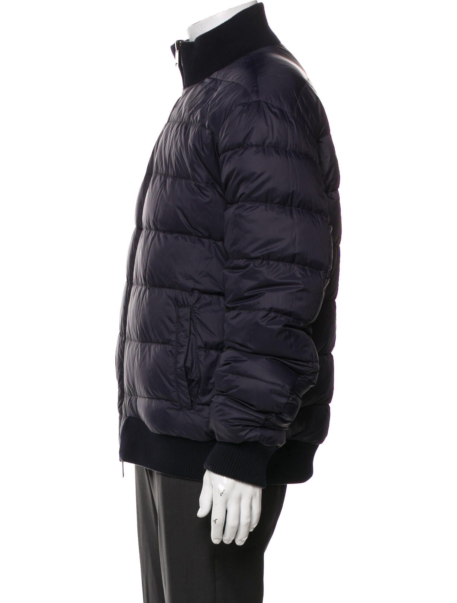 Paul Stuart Wool Puffer Coat
