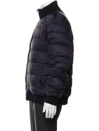 Paul Stuart Wool Puffer Coat