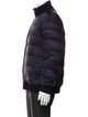 Paul Stuart Wool Puffer Coat