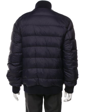 Paul Stuart Wool Puffer Coat
