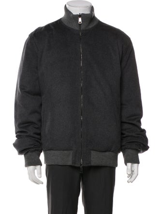 Paul Stuart Wool Puffer Coat