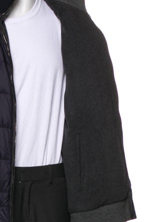 Paul Stuart Wool Puffer Coat