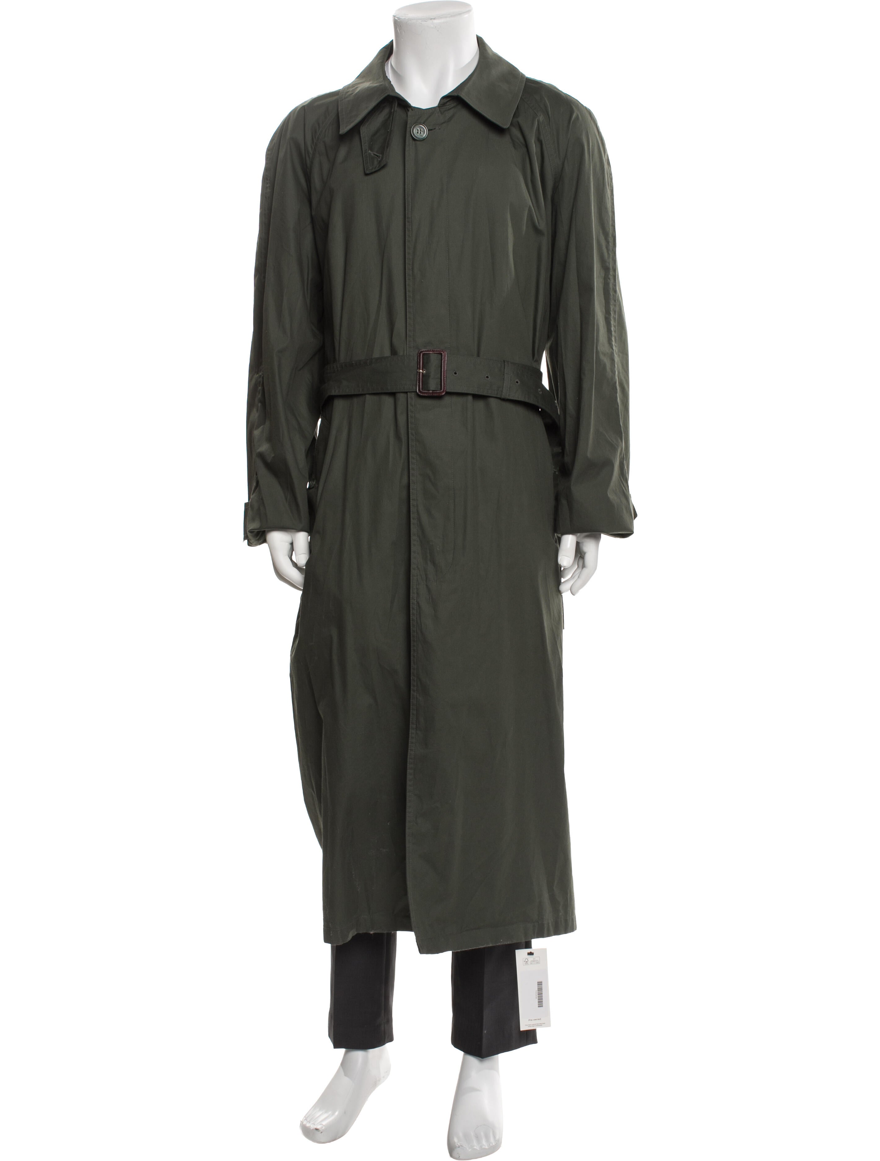 Paul Stuart Trench Coat