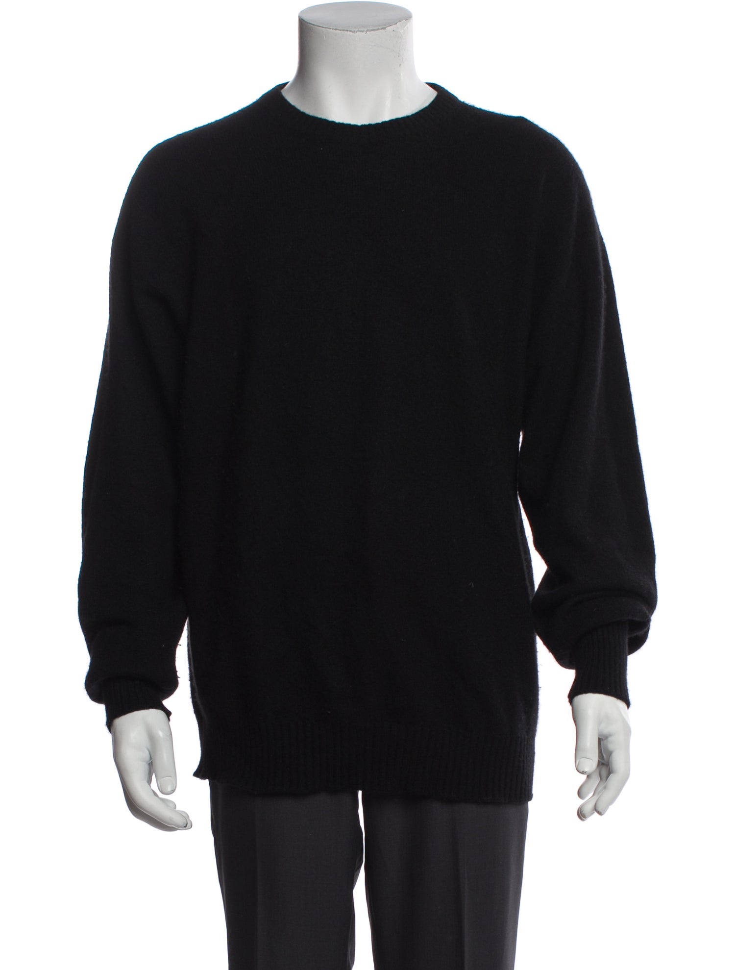 Paul Stuart Cashmere Crew Neck Pullover