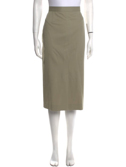 Paul Stuart Wool Midi Length Skirt