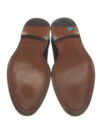 Paul Stuart Suede Loafers