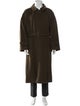 Paul Stuart Wool Trench Coat