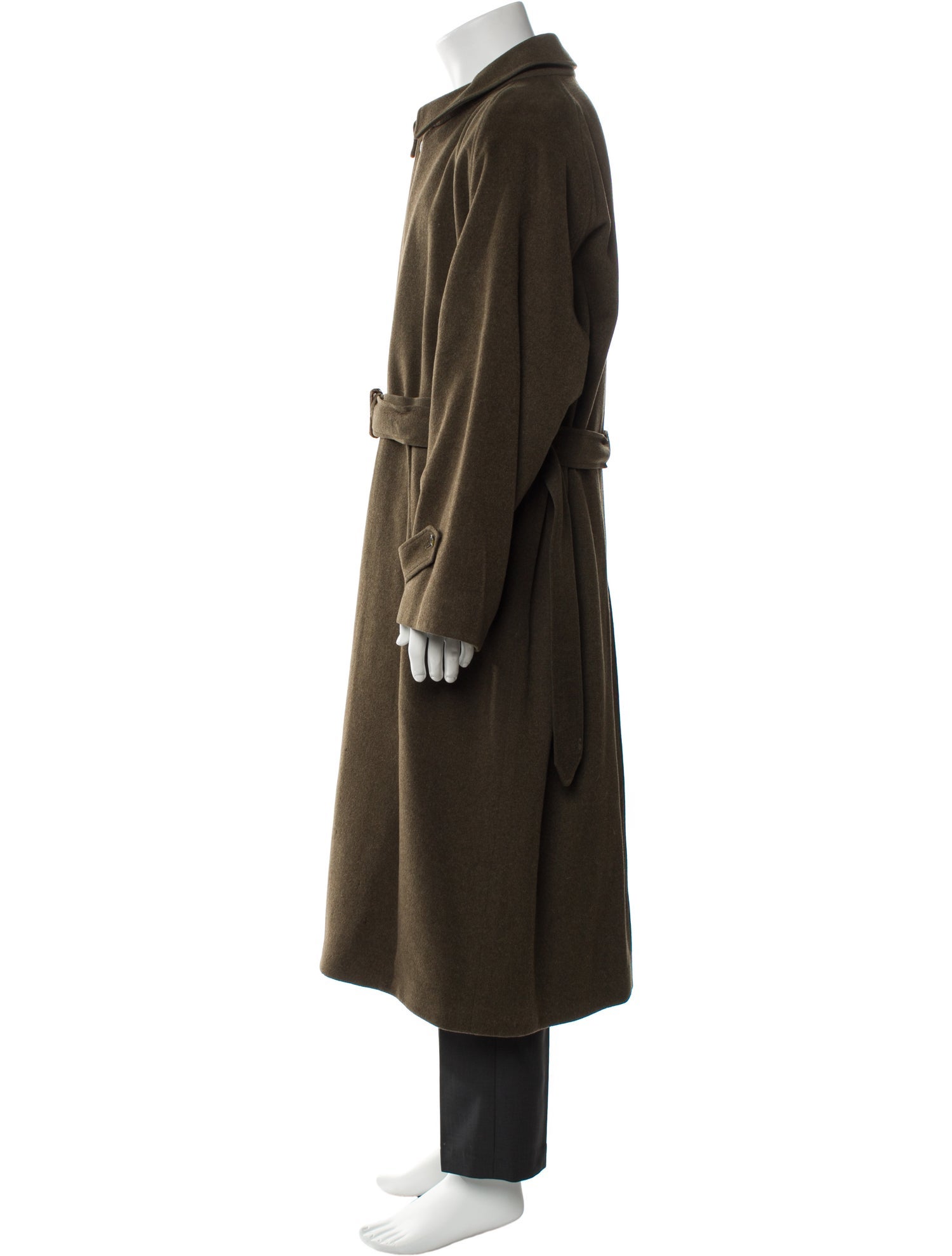 Paul Stuart Wool Trench Coat