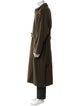 Paul Stuart Wool Trench Coat