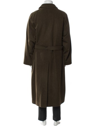 Paul Stuart Wool Trench Coat