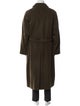 Paul Stuart Wool Trench Coat