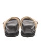 Paul Stuart Leather Slides