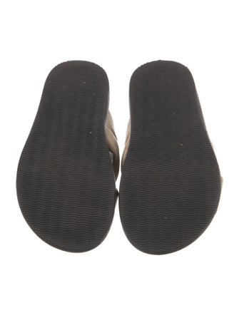 Paul Stuart Leather Slides